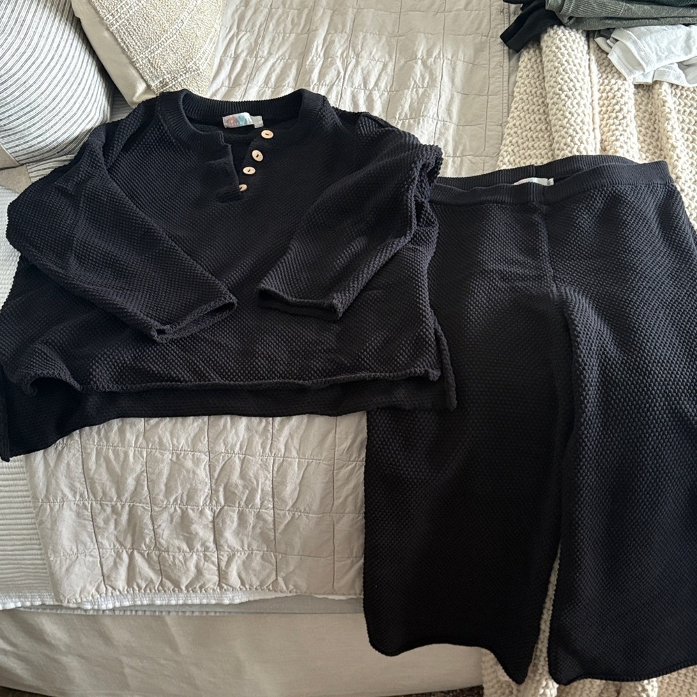Free People FP Beach Hailee Sweater Set